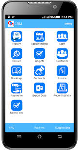» mobile app for crm. Crm Business Android App