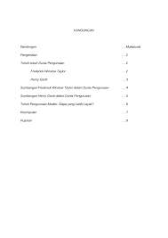 We did not find results for: Https Pdfcoffee Com Download Tokoh Pengurusan Saintifik Pdf Free Html