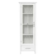 Choose from contactless same day delivery, drive up and more. Tall Slim White Wood Storage Cabinet W Shelves Drawer Doors Cabinets Cupboards Home Garden Worldenergy Ae