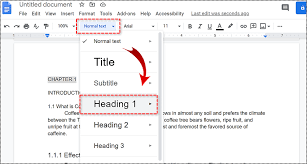 If you create a lengthy document in google docs, inserting a table of contents helps your reader. How To Add A Table Of Contents To A Google Doc