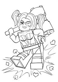 Dibujos Para Colorear Lego