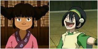 Recently found out Toph and Meng shared the same voice actor, Jessie Flower  : r/TheLastAirbender