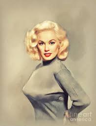 When i click on the zip file to view the contents, i would like to see a thumbnail of these images (even when i am in extra large icons mode). Mamie Van Doren Vintage Actress Painting By John Springfield