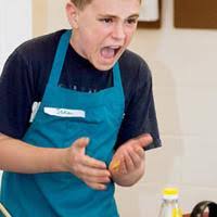 Kids make healthy meals