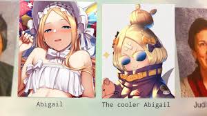 Maybe you would like to learn more about one of these? Lewd Abigail 9gag
