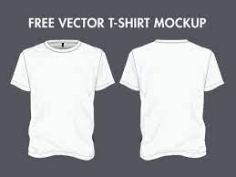 50 T Shirt Mockup Vectors And Graphics Kaos Baju Kaos Model Pakaian 90 An