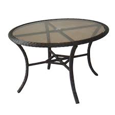 Landscape Patio Designs Backyard 48 Round Dining Table Tempered Glass Table Top Round Dining Table