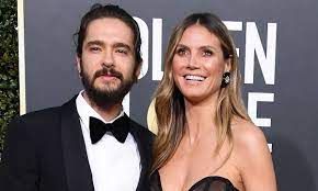 On saturday, the supermodel shared a rare photo of her four children, as well as husband tom kaulitz , during a family. Is Heidi Klum 45 Pregnant With First Child With Tom Kaulitz Hello