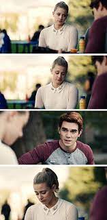 Betty You Okay I M Supposed To Say Yes That S What The Nice Girl Always Says But No I M Not I Want To Casey Cott Archie Andrews Kj Apa Shannon Purser