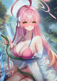 hanato (seonoaiko), blue archive, hanako (blue archive), hanako (swimsuit)  (blue archive), 1girl - Anime R34