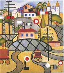 Tarsila do Amaral - 42 obras de arte - pintura