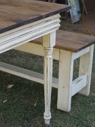 Farm Table And 2 Benches Farmhouse Dining Table And Benches Farm Table With Bench Farmhouse Kitchen Tables Home