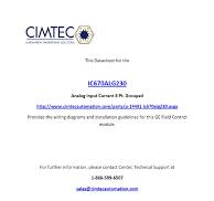 IC670ALG230 - Manualzz | PDF