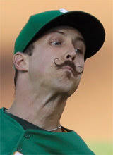 Kia pitcher Daniel Mengden draws attention in U.S.