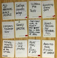 Or you could make your own — all it takes is a pen and. Diy Your Own Cards For Cards Of Humanity Game And Or Hilarious Creative And Genius I Cards Against Humanity Funny Cards Of Humanity Diy Cards Against Humanity