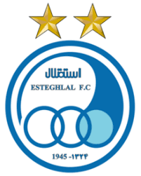 نتیجه تصویری برای آرم استقلال و پرسپولیس