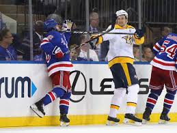 New stars forward mats zuccarello had successful surgery tuesday to repair his broken arm and is likely out four weeks after having a plate inserted to heal the dallas stars forward mats zuccarello underwent surgery tuesday to repair the arm he broke while blocking a shot in his stars debut sunday. Ryan Johansen Mats Zuccarello Mats Zuccarello Photos Nashville Predators Vs New York Rangers Zimbio