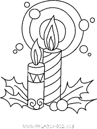 Coloriage Bougies De Noel Gratuit 9187 Noel Modeles De Cartes De Noel Bougie Noel Ornements Peints