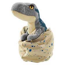 14 99 Jurassic World Dinosaurprise Velociraptor Blue Plush Target Jurassic World Jurassic Park Toys Dinosaur Plush