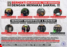 Sekarang saatnya kamu harus buka semua bajumu kak. Persaudaraan Setia Hati Terate Cabang Palu Publicaciones Facebook