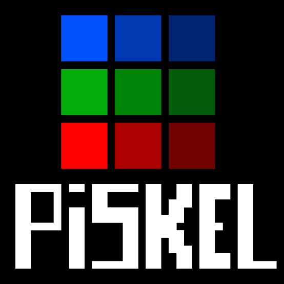 El logo de Piskel! (PNG) : r/PixelArt