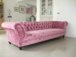 Chesterfield Sofa In Rosa Samt Www Kippax Sofas De Beautiful Couch Velvet Furniture Pink Living Room