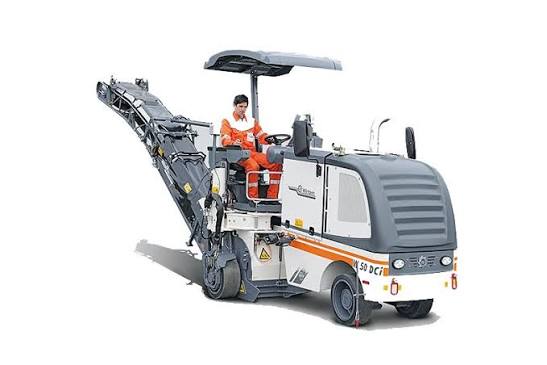 Wirtgen W-50 Cold Planer