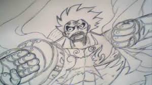 Conversely, gear third is all about landing that one powerful blow. Gear Luffy Drawing Easy Novocom Top