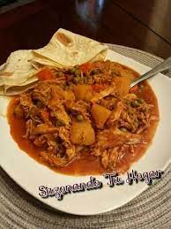 Picadillo De Pollo En Guajillo Receta Con Imagenes Recetas De Pollo Mexicanas