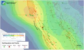 This earthquake map created in the chronicle's newsroom highlights quakes that have occurred in the past 30 days and focuses on epicenters in california. The San Andreas Sister Faults In Northern California Sciencesprings