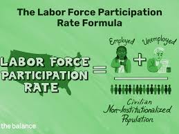 Mungkin itu gambaran awal perbincangan saya dengan salah satu teman yang lebih expert. Labor Force Participation Rate April 2021