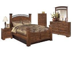 Ashley Timberline 5pc E King Poster Bedroom Set With Chest In Warm Brown Do Hope That You Love Our Pict Bedroom Set Ashley Furniture Bedroom Bedroom Posters