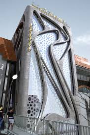 New L Oreal Office Building By Iamz Design Studio Modern Architecture Of Stockholm Sweden Skyscraper Architecture Futuristic Architecture Facade Architecture