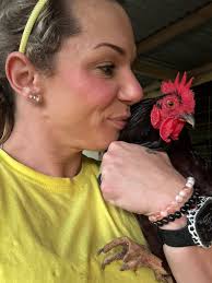 Exited isn't even the best explanation! I'm love.. 1 Rustic Rock 1 blue  cochin 1 speckled sussex 1 Buff Grahma