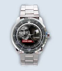 New Steve Jobs Quotes Custom Custom Stainless Steel Wrist Watch Steve Jobs Quotes Job Quotes Steve Jobs