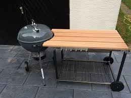 Moin Seit Langerer Zeit War Ich Auf Der Suche Nach Einem Passenden Beistelltisch Fur Meinen 57ger Aber Wie Ich Mesa Parrilla Asador Horno Para Ahumar Casero