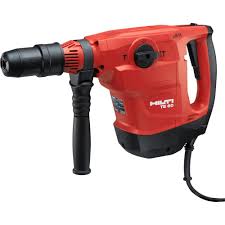 Hilti 120 Volt Corded Te 60 Avr Sds Max Combination Hammer Drill Kit With Cord Te Yx 7 8 In Bit And Te Yp Pointed Chisel 3564151 The Home Depot Drill Hammer Drill Dust Removal