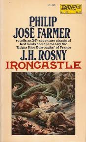 187 J H Rosny Ironcastle Roy Krenkel Mar 76 Fantasy Book Covers Philip Jose Farmer Science Fiction Books