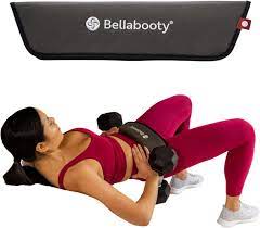 Bellabooty Exercise Hip Thrust Belt, Easy to Use with Dumbbells,  Kettlebells, or Plates, Slip-Resistant Padding that Protects Your Hips for  the Gym, Home Workouts, or On the Go : Amazon.co.uk: Sports &