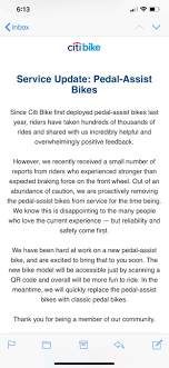 101 uses for a bike share dock. Citibike Ebikes Removed From Service Nycbike