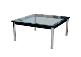 The lc10 coffee table offers sleek lines to go with your lc chair or sofa collection. Lc10 P Coffee Table Cassina Milia Shop