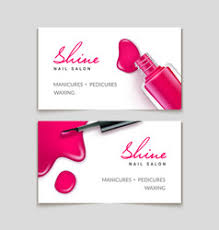 Create your printable gift certificates here. Business Card Nail Vector Images Over 860
