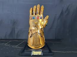Infinity Gauntlet Thanos Gauntlet Wearable Glove 1/1 Scale Movie Prop - Etsy