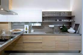 Maybe you would like to learn more about one of these? 12 Atlantagl Eiche Natur 1 Kitchen Cabinets Without Handles Contemporary Kitchen Modern Kitchen