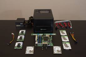It features 2 hard drive bays and is plug and play. Diy Nas 2019 Edition Briancmoses Com