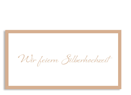 Bilder finden, die zum begriff silberhochzeit passen. Einladungen Zur Silberhochzeit Selbst Online Gestalten Verona