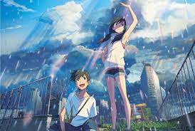 7 12 金 天気の子 公開記念 言の葉の庭 アニメ映画 日本映画 アニメーション映画