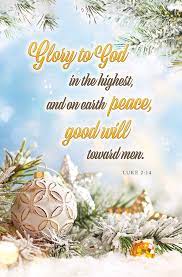 Glory to god in the highest. Glory To God In The Highest Christmas Regular Size Cokesbury