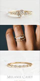 Diamond Trellis In Giverny Ring In 2020 Cluster Engagement Ring Set Diamond Cluster Engagement Ring