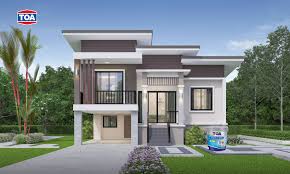 Kinh nghiệm chọn sơn ngoại thất cho nhà mới TOA PAINT VIETNAM